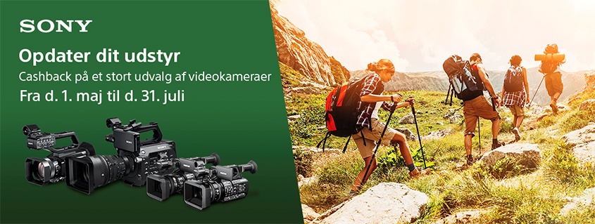 Sony video cashback 2019