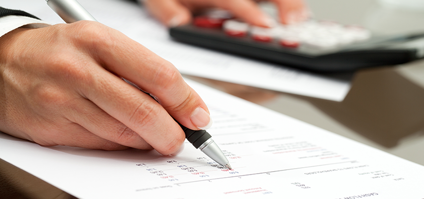 Forside til finansiering